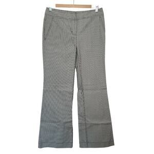 Kenneth Cole Reaction Grey Pinstripe Wide Leg Pants - Size 4